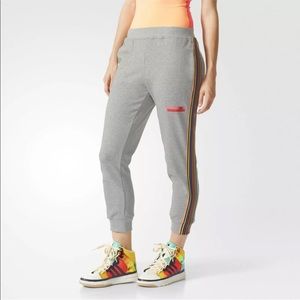 Adidas Stella Sport Gray Sweatpants Small